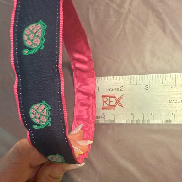 Set of 2 Grosgrain Ribbon Women’s/Big girl headbands from Lilly Pulitzer - Picture 4 of 8